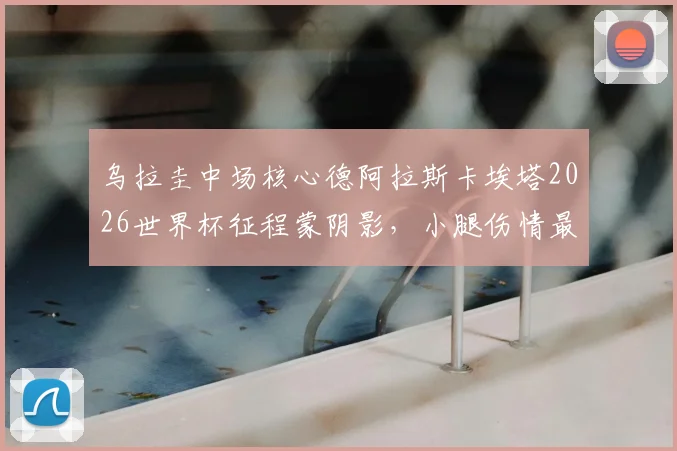 乌拉圭中场核心德阿拉斯卡埃塔2026世界杯征程蒙阴影，小腿伤情最新进展与替补方案分析