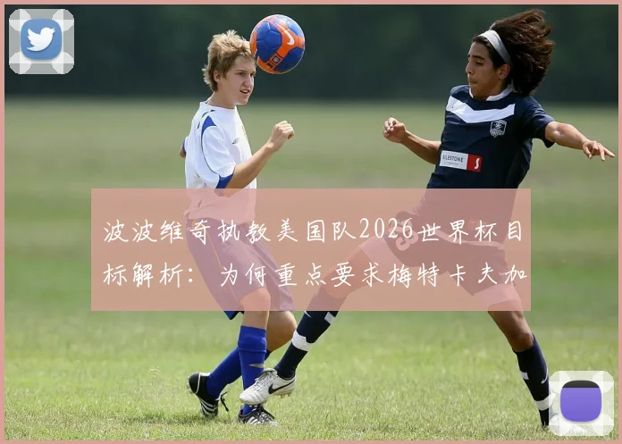 波波维奇执教美国队2026世界杯目标解析：为何重点要求梅特卡夫加强射门，球队战术与阵容展望